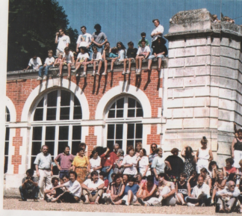 partie gauche de la photo de groupe RIDEf de Poitiers